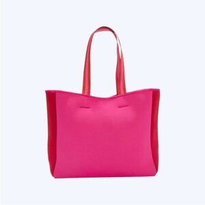 NWT Summersalt "The Perfect Beach Tote"
Hibiscus & Lava Neoprene